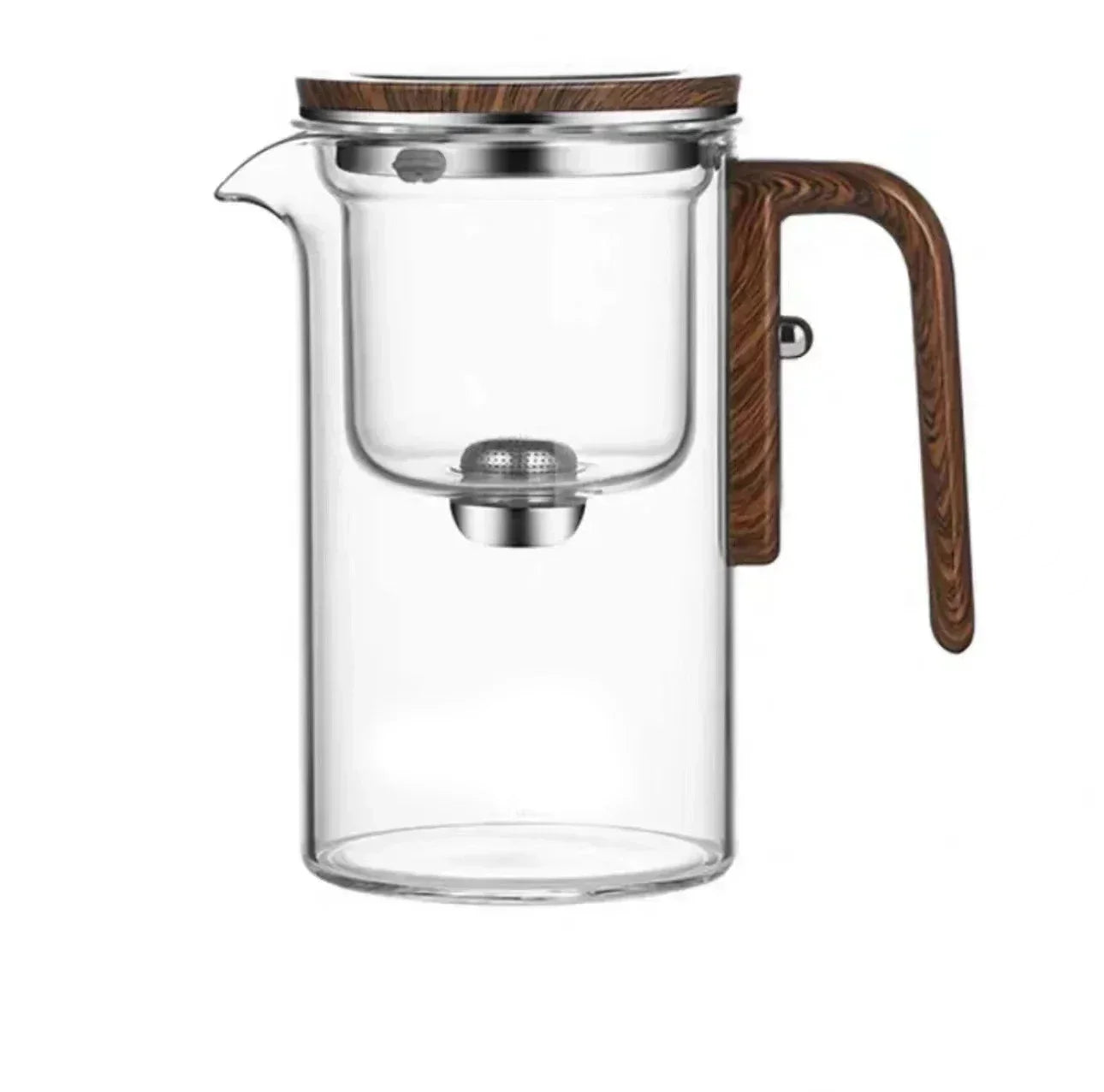 Frendorf | Glas-Teekanne mit fortschrittlicher Filtration - TeaSphere
