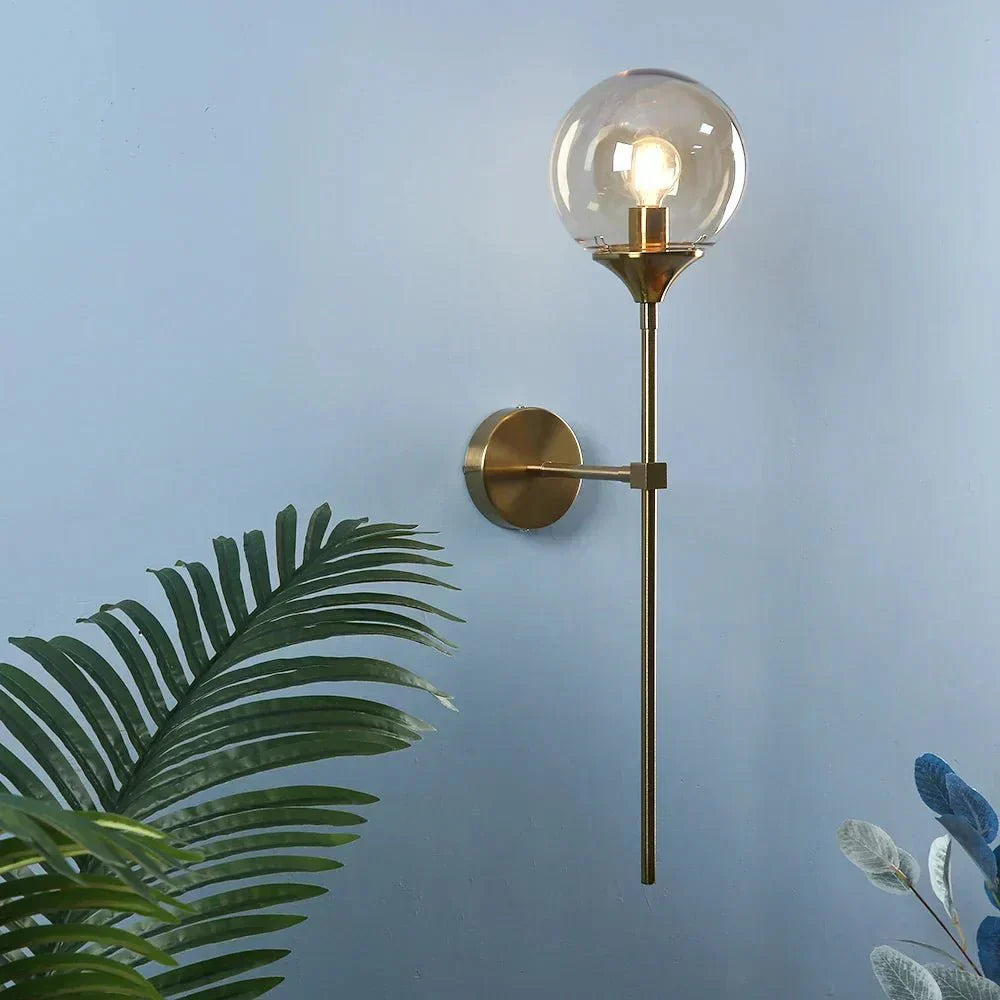 Frendorf | Die Glimmernord Glaslampe mit strahlendem skandinavischem Design