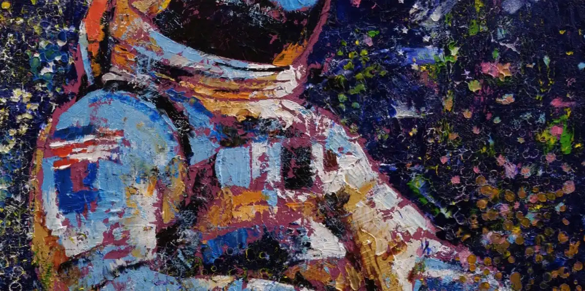 Frendorf | Glitch In Time Wandkunst