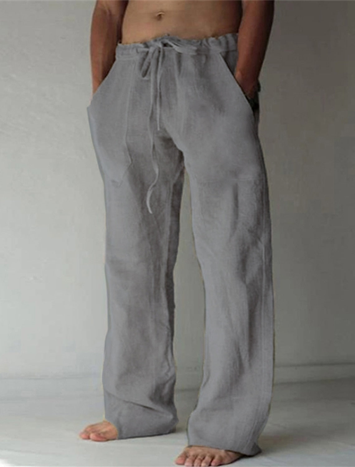 Frendorf | Herren Baggy Leinenhose