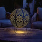 Frendorf | SolunaGlow Solar Laterne im Globus Design | Energiesparend | Outdoor-Deko | Nachhaltige Beleuchtung