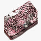 Frendorf | 24-teiliges Pink Leoparden Pinsel-Set