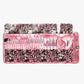 Frendorf | 24-teiliges Pink Leoparden Pinsel-Set