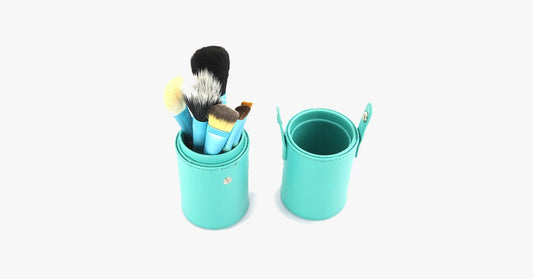 Frendorf | 12-teiliges Make-up-Set in 5 Farben – Peppe dein Make-up-Set mit lebhaften Farbtönen und professionellen Pinseln auf