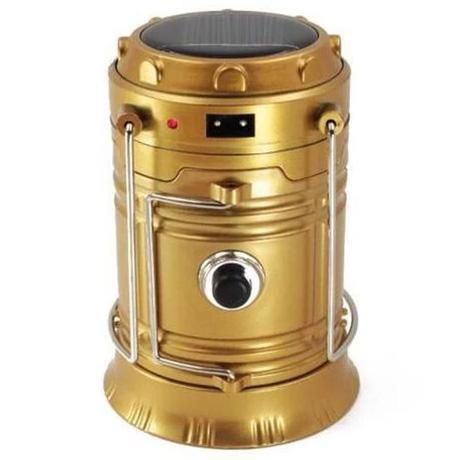 Frendorf | 3-in-1 LED Solar Campinglaterne