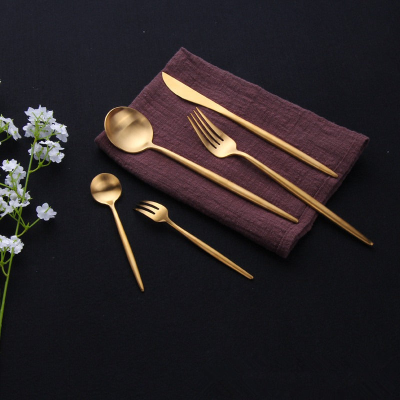 Modern Minimalist Besteckset