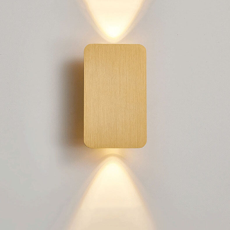 Frendorf | ZenLuxe Nordic Design LED Wandleuchte | Modernes Aluminium | Flaches Panel | Energiesparend | Dekolampe für Wohnzimmer &amp; Büro