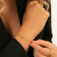 Frendorf | Rundes Edelstein-Geburtsstein-Armband