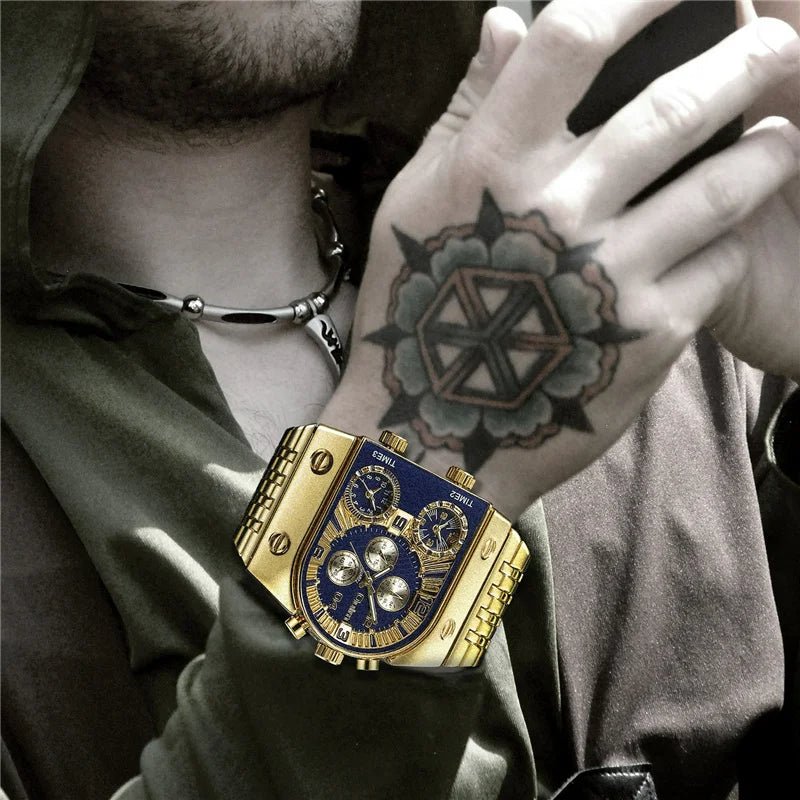 Frendorf | Elite | Spüren Sie den Luxus | Zeitlose Herrenuhr