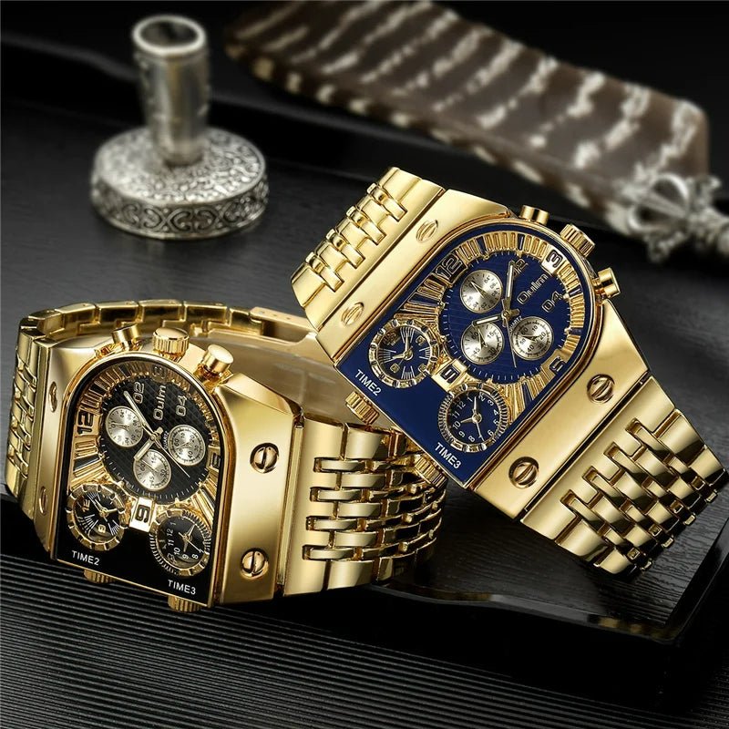 Frendorf | Elite | Spüren Sie den Luxus | Zeitlose Herrenuhr