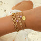 Frendorf | Herz Geburtsstein Armband