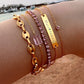Frendorf | Rundes Edelstein-Geburtsstein-Armband