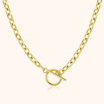 Frendorf | Subtile Kette mit geometrischem Design – Noelia