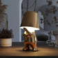 Frendorf | Einzigartige und Stimmungsvolle Tischlampe - GlowCraft