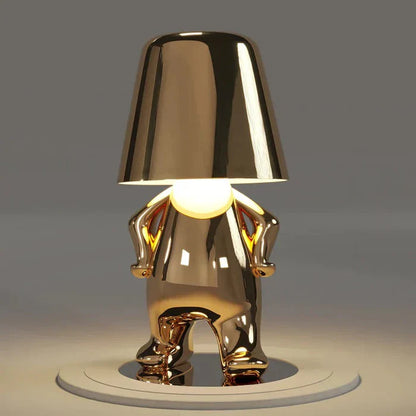 Frendorf | Einzigartige und Stimmungsvolle Tischlampe - GlowCraft
