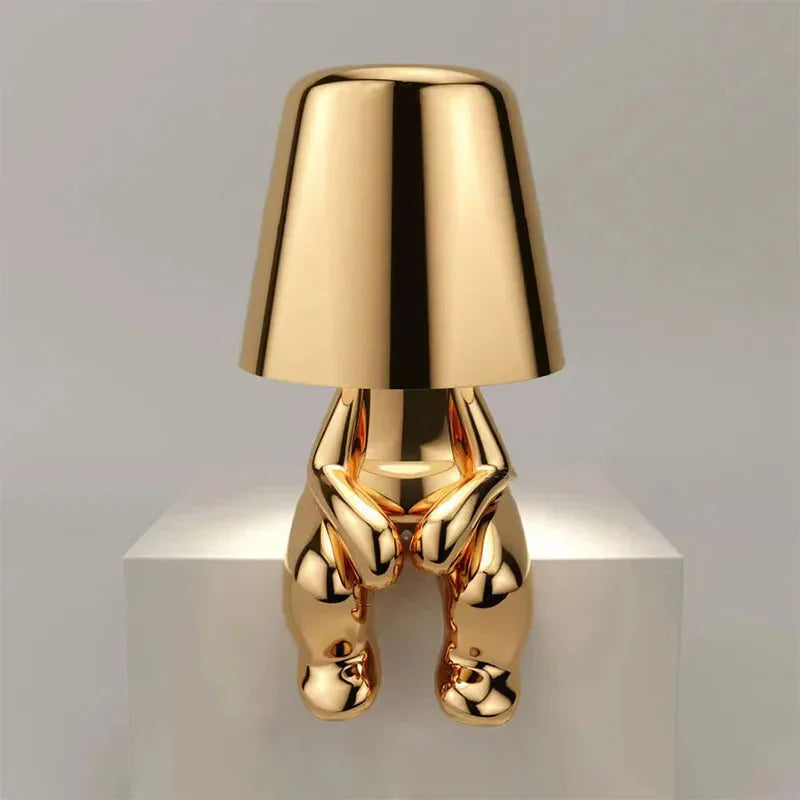 Frendorf | Einzigartige und Stimmungsvolle Tischlampe - GlowCraft