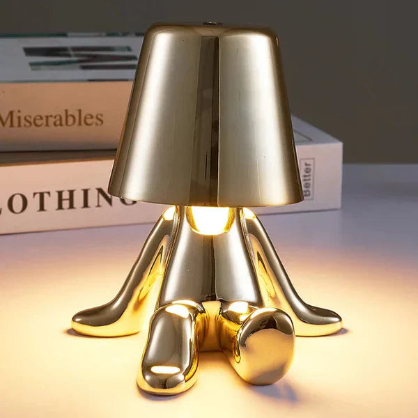 Frendorf | Einzigartige und Stimmungsvolle Tischlampe - GlowCraft