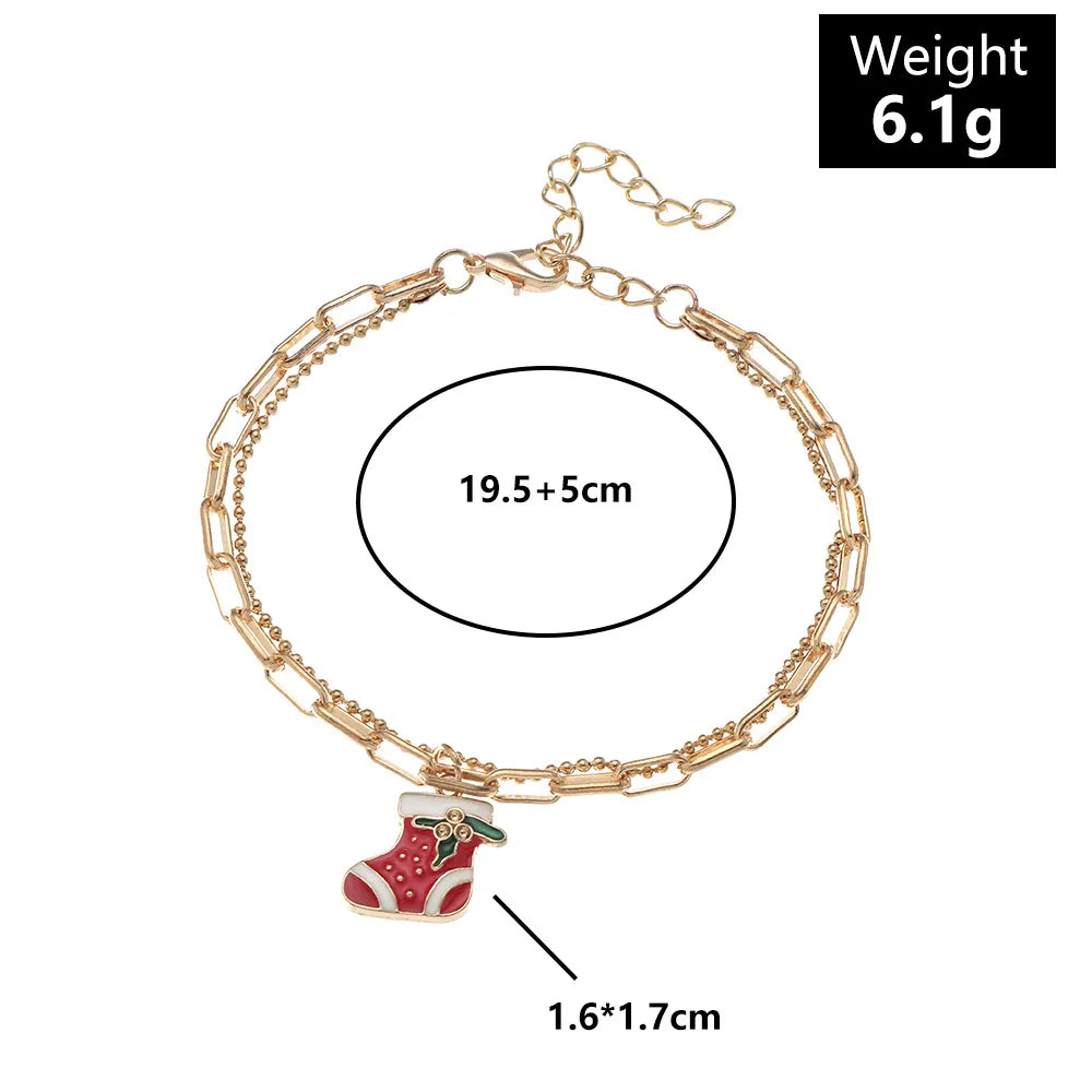 Frendorf | Weihnacht-Charme-Armband