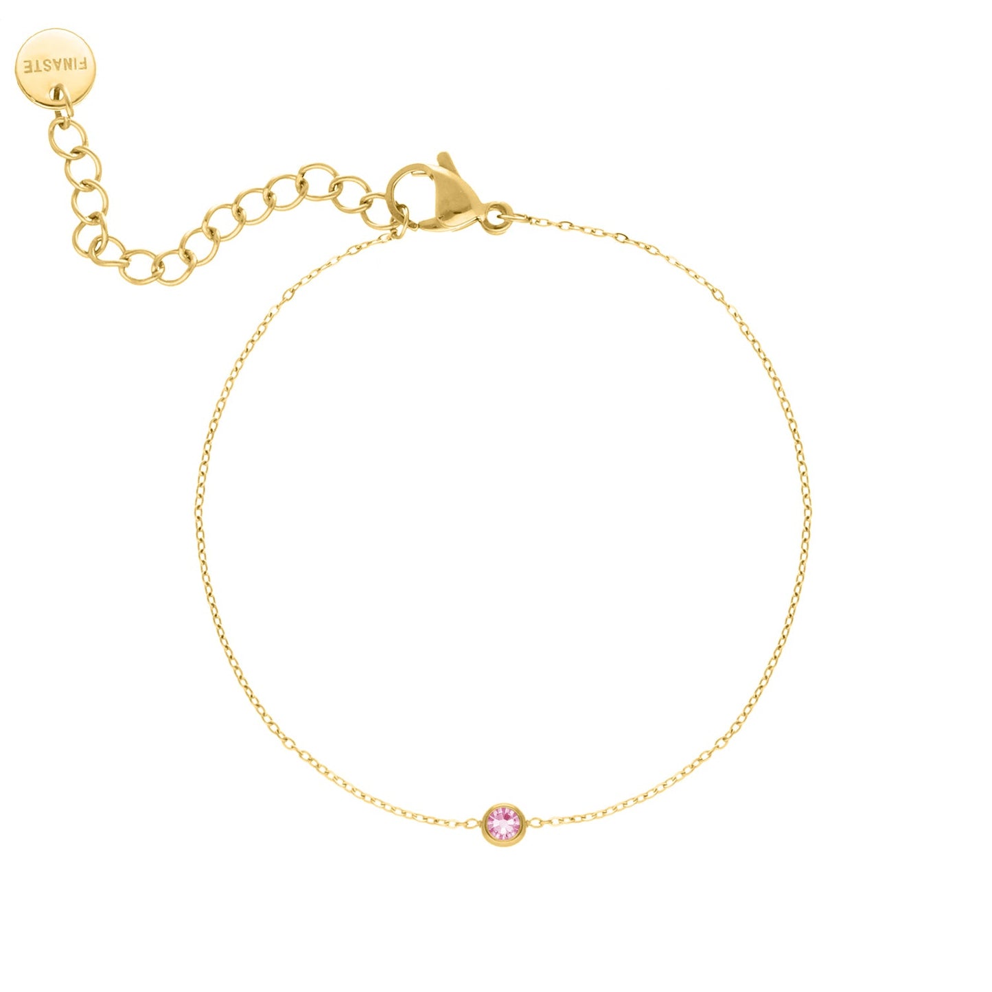 Frendorf | Rundes Edelstein-Geburtsstein-Armband