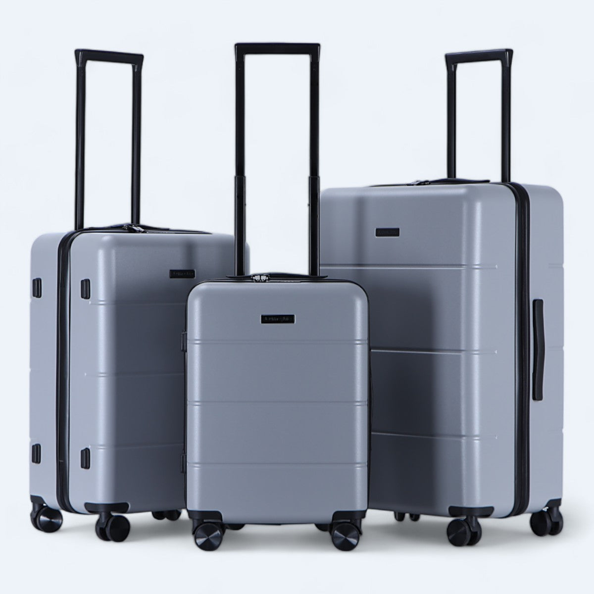 Frendorf | 3-teilige Hartschalen-Kofferset – Atlas Explorer