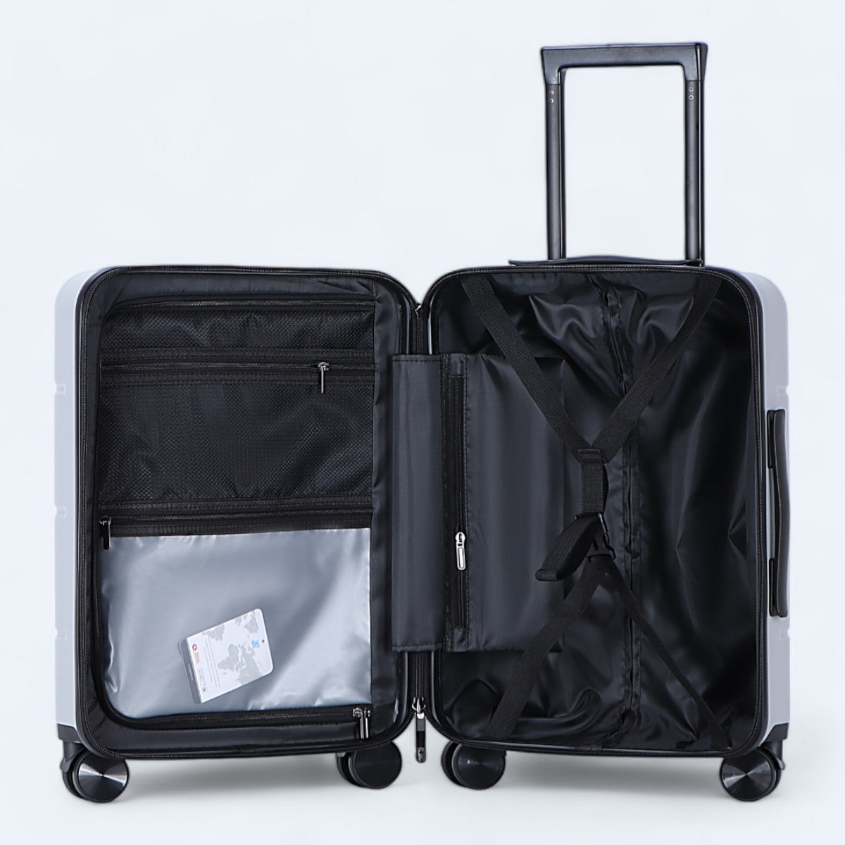 Frendorf | 3-teilige Hartschalen-Kofferset – Atlas Explorer