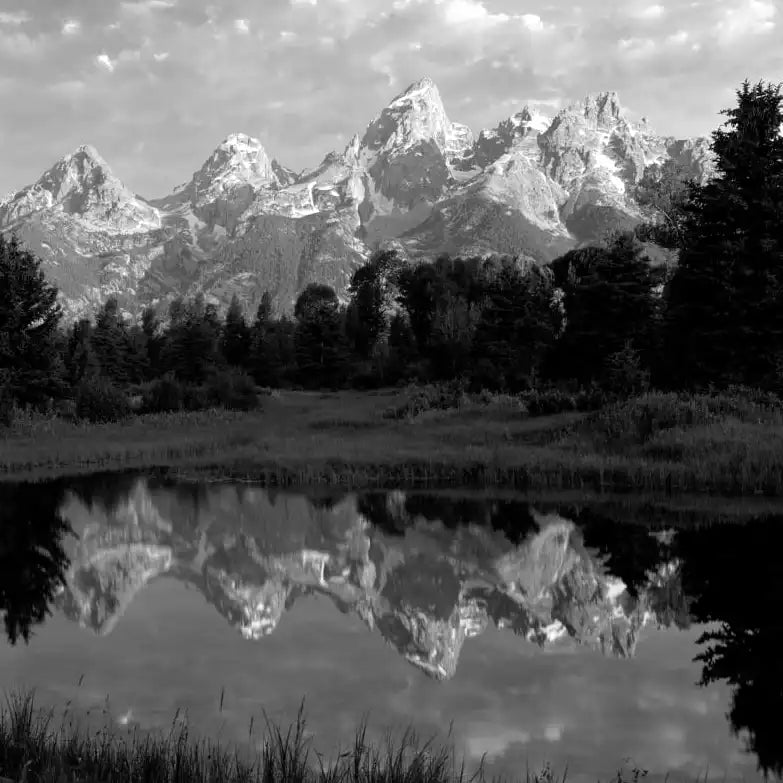 Frendorf | Grand Teton Park In Wyoming USA Wandkunst