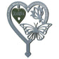 Frendorf | 🦋Gedenk Geschenk Schmetterlings Ornamente - Garten Gedenktafel
