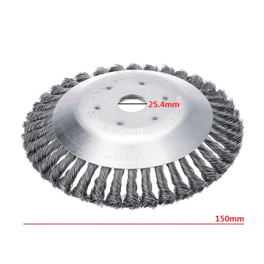 Frendorf | TurboTrimmer™️ Unkrautbürste & Trimmer aus Kohlenstoffstahl