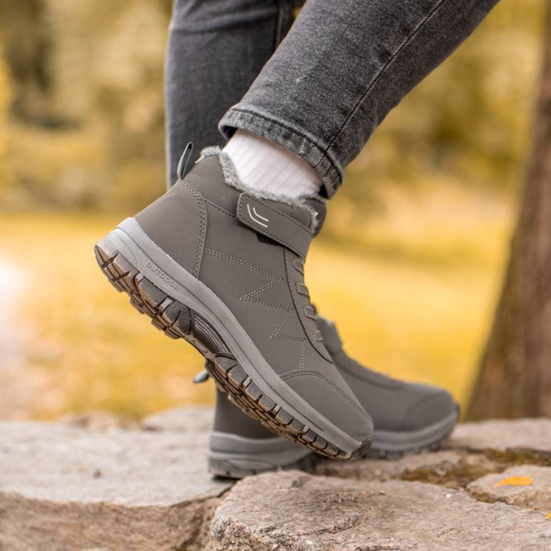 Frendorf | Ergonomische Winterstiefel - Schmerzlindernd & Wärmend