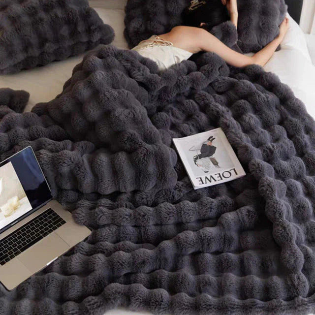 Frendorf | Luxe Zachte Bontdecke - SnuggleFur