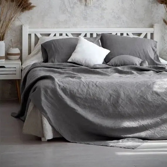 Frendorf | Luxuriöse Leinen-Bettwäsche – BreezyLuxe