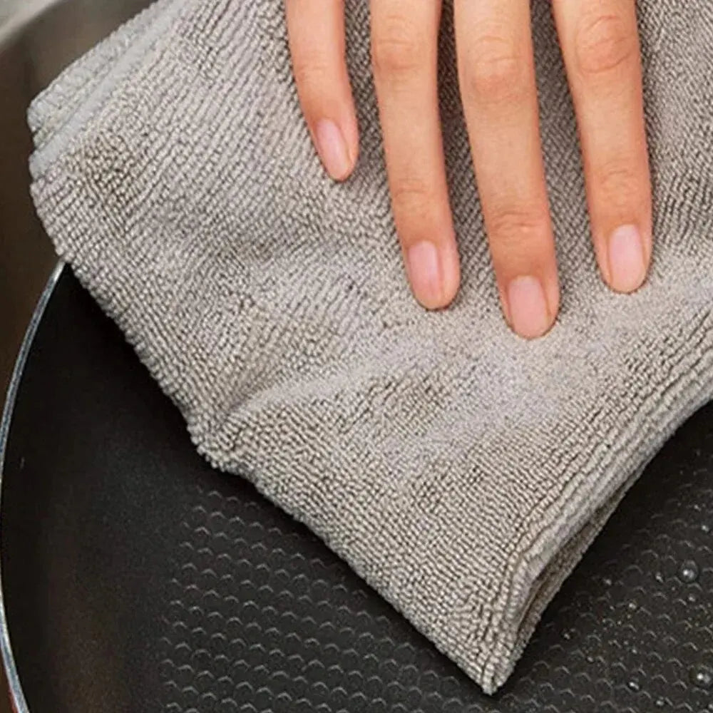 Frendorf | Auto Mikrofasertücher Set (10 Stück) - UltraClean