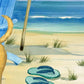 Frendorf | Grayton Beach Hund Duo Wandkunst