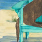 Frendorf | Grayton Beach Hund Duo Wandkunst