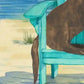 Frendorf | Grayton Beach Hund Duo Wandkunst