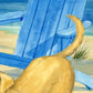 Frendorf | Grayton Beach Hund Duo Wandkunst
