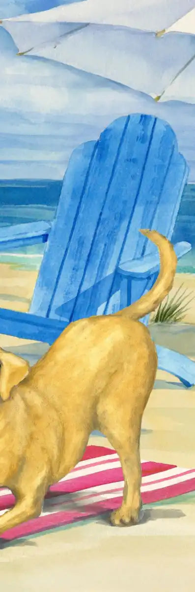 Frendorf | Grayton Beach Hund Duo Wandkunst