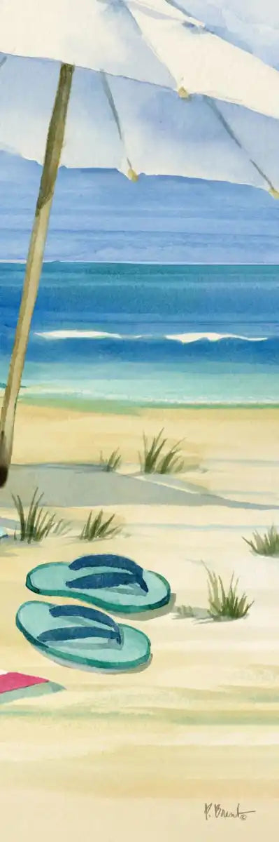 Frendorf | Grayton Beach Hund Duo Wandkunst