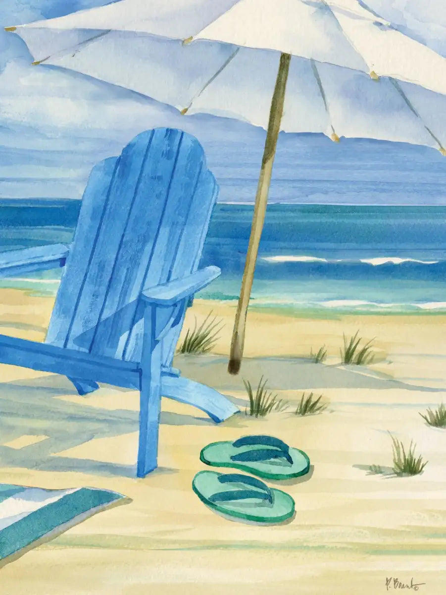 Frendorf | Grayton Beach Hund Wandkunst