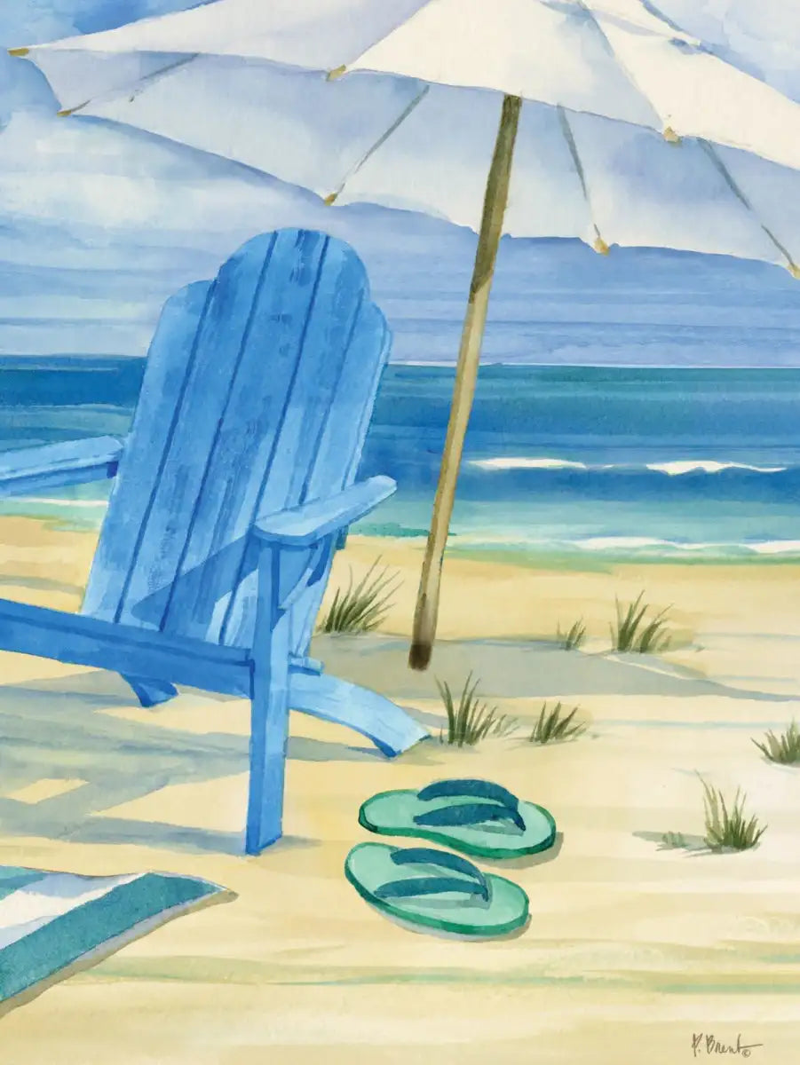 Frendorf | Grayton Beach Hund Wandkunst