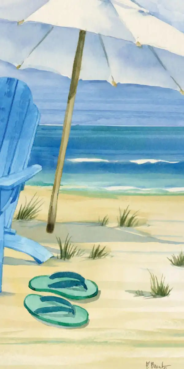 Frendorf | Grayton Beach Hund Wandkunst