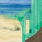 Frendorf | Grayton Beach Hund Wandkunst