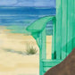 Frendorf | Grayton Beach Hund Wandkunst