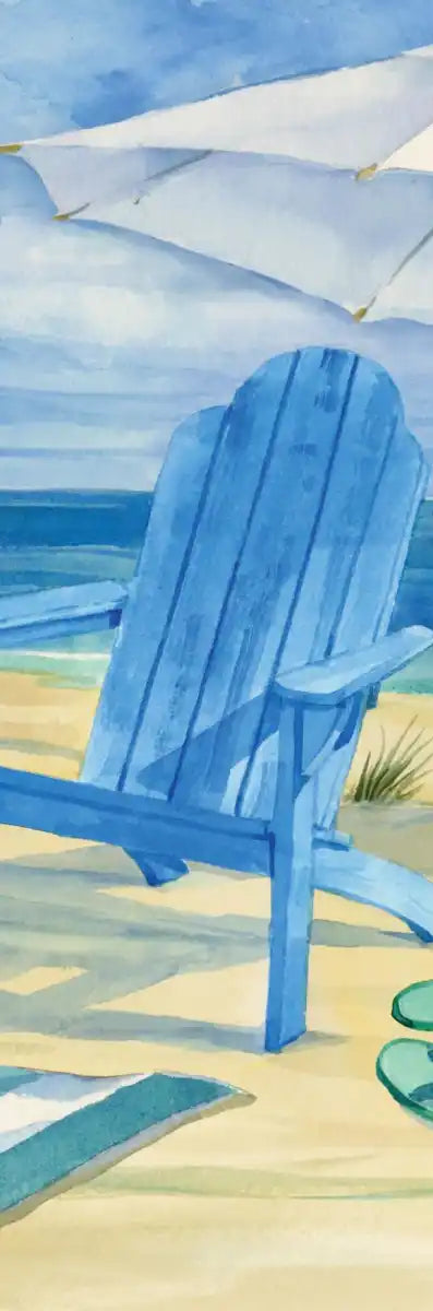 Frendorf | Grayton Beach Hund Wandkunst