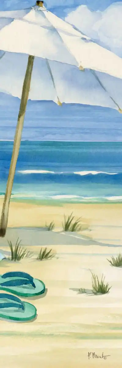 Frendorf | Grayton Beach Hund Wandkunst