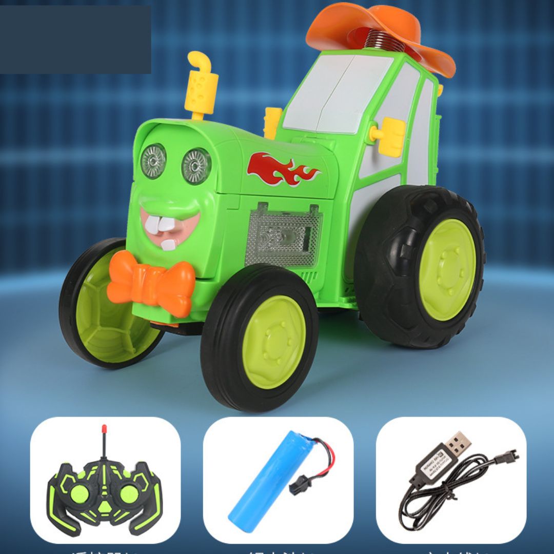 Frendorf | Humpelnder Traktor Kinder Spielzeug