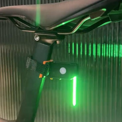 Frendorf | PHOTONDROP | Stilvolles Fahrrad-Rücklicht LED
