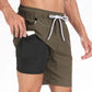 Frendorf | Badehose | Schnell trocknende Stretch-Shorts für Männer mit Handytasche