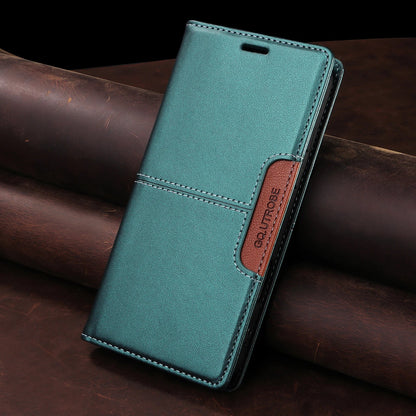 Frendorf | RFID Flip Leder Samsung S25/S24/S23 Magnetische Brieftaschenhülle