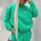 Frendorf | White Fox Hoodie Set